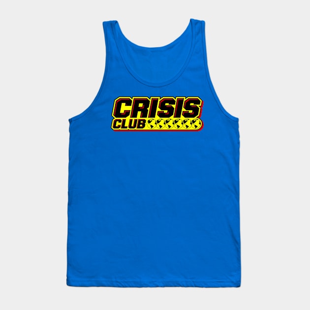 Crisis Club T-Shirt Tank Top by Jason Inman (Geek History Lesson)